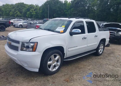 2007 Chevrolet Avalanche 1500 Ltz из США, поврежденный, VIN 3GNFK12367G307347